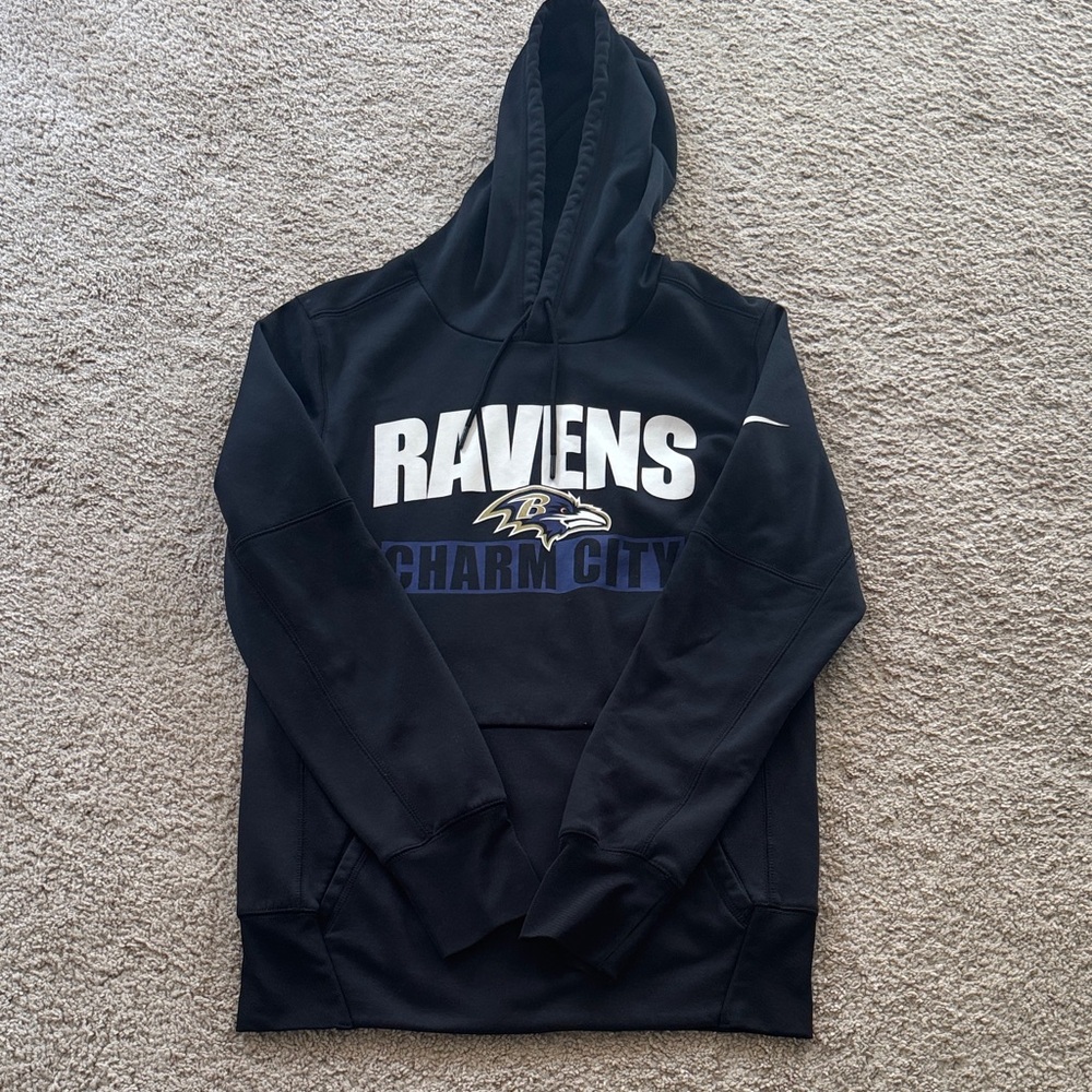 Mens Nike Baltimore Ravens Hoodie